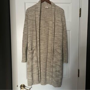 By Anthropologie Long Knit Cardigan Size XS